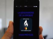 "Stop cambriolage"une iPhone vise prévenir risques cambriolage