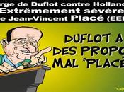 DESSIN PRESSE: Journée rouge pour Verts