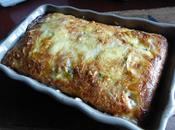 Flan courgettes fromage chèvre