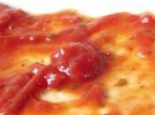 Pizza tomates cerises menthe