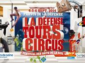 septembre, bienvenue TOURS CIRCUS 2014, festival gratuit arts cirque, Défense