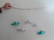 {DIY} suspension petit bateau pour marin herbe
