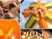 Recette couscous marocain legumes pois chiches
