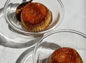 Mini-gâteaux abricots confits verveine