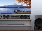 2014 Sony lance nouvelle barre pour Home Cinéma soirées
