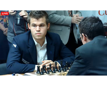 Échecs: Carlsen stoppe Caruana