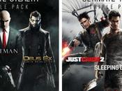 Square Enix annonce sortie deux triples packs