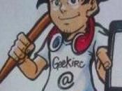 lance nouvelle rubrique Geekirc intitulée découvertes