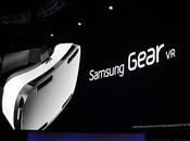 2014 Casque Gear Samsung lance dans réalité virtuelle