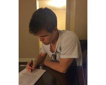 Echecs : Carlsen vs Anand le 7 novembre !