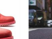 Timberland Pharell Williams voit rouge