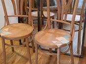 Restauration chaises bistrot révélation