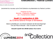 Invitations gagner pour Soirée "CinéCollection/Festival Lumière" avec projection "Seconds