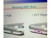 iWatch schémas caractéristiques fuite