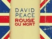Rouge mort, David Peace