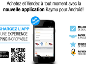 Kaymu lance application Android