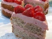 Gâteau fraises