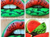 Lips Fruits Maquillage LIPS Pastèque