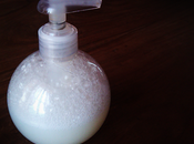 Recette estivale shampoing liquide agrumes