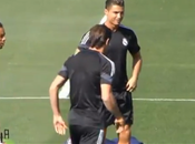CLASH REAL MADRID. Vidéo: Christiano Ronaldo traîté "fou" James Rodriguez
