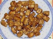 Bouchées tofu sésame