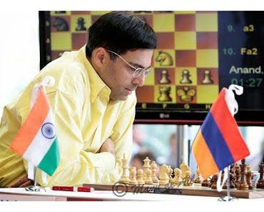 Finale à Bilbao : Anand en tête