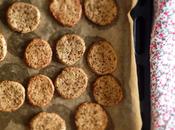 Biscuits rustiques farine d'épeautre (vegan)