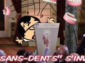 Hollande, conférence dents rotules?