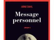 Message personnel