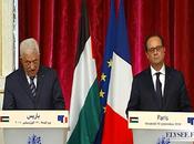 Reconnaissance d’un État palestinien Abbas échoue convaincre Hollande
