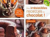 livres cuisine gagner irrésistibles recettes chocolat
