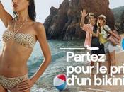 Avec Transalvia partez pour prix d'un bikini