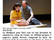 Regard vers théâtre Pierre-Marc LEVERGEOIS 2014