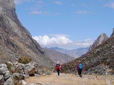 C’est parti pour trek dans Cordillère Andes