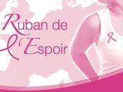 CANCER SEIN Samedi octobre, participez Ruban l’Espoir Tours CHRU