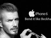 iPhone n'est encore plié. C'est normal