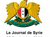 VIDEO. Journal Syrie 25/092014. L’ONU sait (enfin) qu’il terroristes