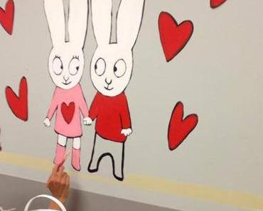 Des illustratrices pour enfants embellissent l’hôpital Necker