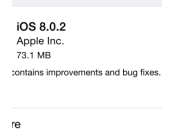 8.0.2 disponible iPhone, iPad iPod Touch