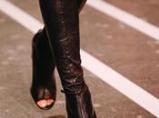 shoes fashion week cuissardes open toes Givenchy...