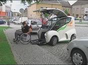 ELBEE, voiture pour personnes handicapées