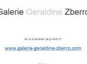 Galerie Géraldine ZBERRO exposition CINTRACT Septembre 2014