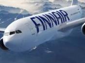 compagnie Finnair fait volé avion avec l'huile friture recyclée