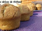 muffins spéculoos coeur chocolat blanc