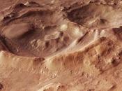 Détails grands bassins d’impact Mars