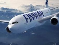 compagnie Finnair fait voler avion avec l'huile friture recyclée