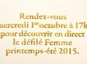 LIVE 17h30 Hermès women’s 2015 défilé