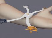 Nixie, drone pliable s’enroule poignet