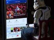 Cool Capture entre Stormtrooper iPhone