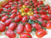 Recette tarte tomate cerise